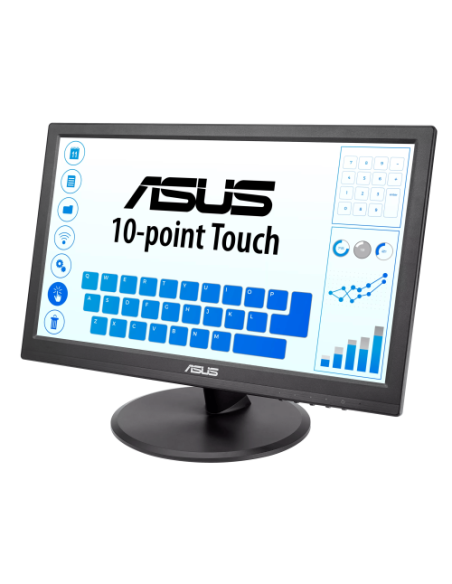 MONITOR ASUS 15.6" TACTIL VT168HR MONITOR ASUS 15.6" TACTIL VT168HR