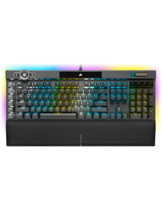 TECLADO CORSAIR K100 OPZ RGB PLATA CH-912A01A-ES