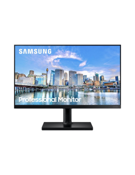 SAMSUNG MONITOR LF27T450FZUXEN 27"/16:9/IPS/250 CD/FULL HD 1920 X 1080/5 MS/2X HDMI/1X DISPLAY PORT/HUB USB/MULTIMEDIA/REGULABLE SAMSUNG MONITOR LF27T450FZUXEN 27"/16:9/IPS/250 CD/FULL HD 1920 X 1080/5 MS/2X HDMI/1X DISPLAY PORT/HUB USB/MULTIMEDIA/REGULABLE