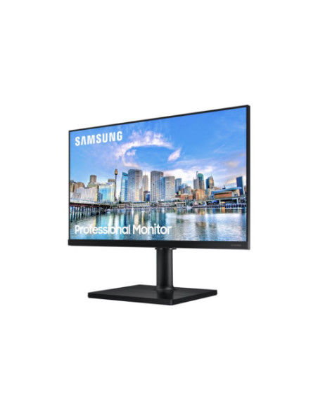 SAMSUNG MONITOR LF27T450FZUXEN 27"/16:9/IPS/250 CD/FULL HD 1920 X 1080/5 MS/2X HDMI/1X DISPLAY PORT/HUB USB/MULTIMEDIA/REGULABLE