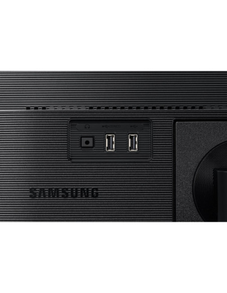 SAMSUNG MONITOR LF27T450FZUXEN 27"/16:9/IPS/250 CD/FULL HD 1920 X 1080/5 MS/2X HDMI/1X DISPLAY PORT/HUB USB/MULTIMEDIA/REGULABLE