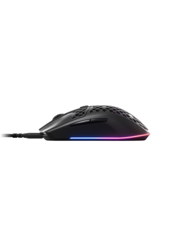 RATON STEELSERIES AEROX 3 (2022) ONYX (62611)