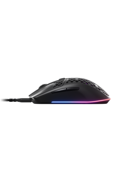RATON STEELSERIES AEROX 3 (2022) ONYX (62611)