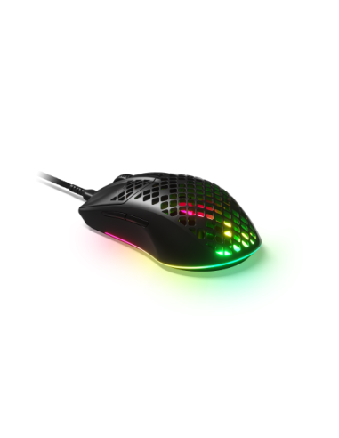 RATON STEELSERIES AEROX 3 (2022) ONYX (62611)