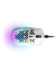 RATON STEELSERIES AEROX 3 BLANCO (62603)