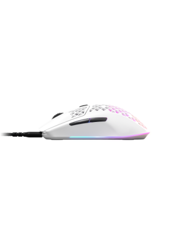 RATON STEELSERIES AEROX 3 BLANCO (62603)