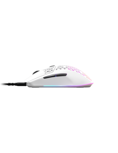 RATON STEELSERIES AEROX 3 BLANCO (62603)
