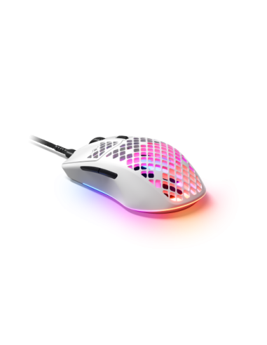 RATON STEELSERIES AEROX 3 BLANCO (62603)