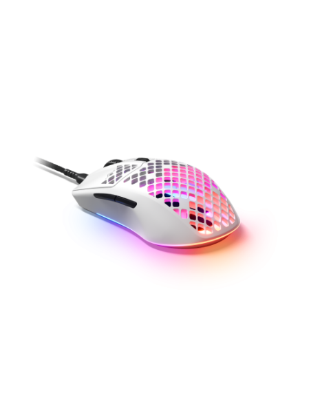 RATON STEELSERIES AEROX 3 BLANCO (62603)
