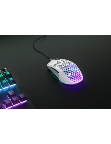 RATON STEELSERIES AEROX 3 BLANCO (62603)