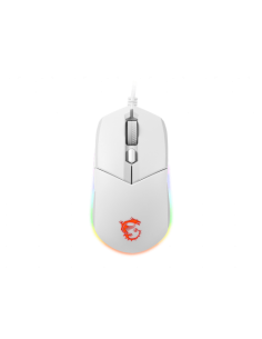 RATON MSI CLUTCH GM11 WHITE GAMING MOUSE