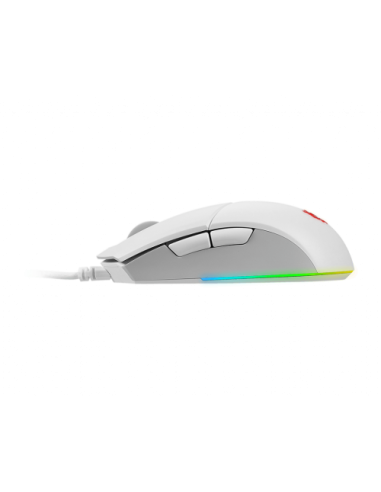 RATON MSI CLUTCH GM11 WHITE GAMING MOUSE