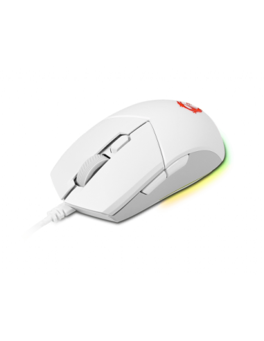 RATON MSI CLUTCH GM11 WHITE GAMING MOUSE