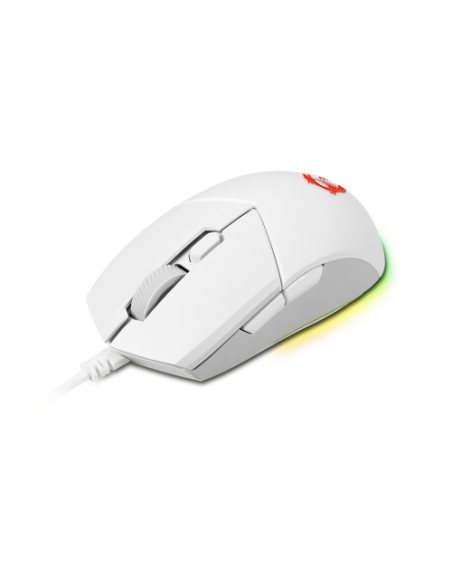 RATON MSI CLUTCH GM11 WHITE GAMING MOUSE