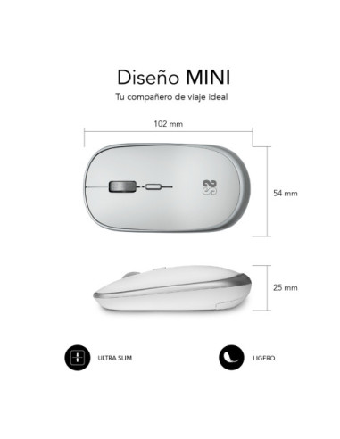 RATON OPTICO INALAMBRICO WIRELESS MINI MOUSE...