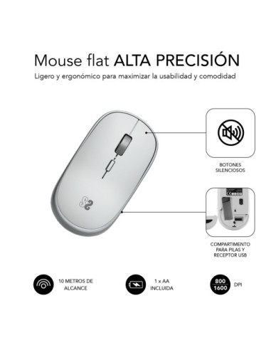 RATON OPTICO INALAMBRICO WIRELESS MINI MOUSE...