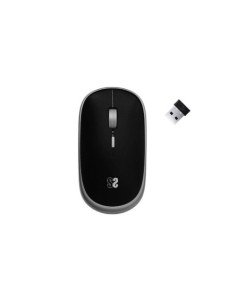 RATON OPTICO INALAMBRICO WIRELESS MINI MOUSE GREY 2