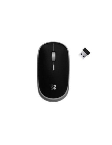 RATON OPTICO INALAMBRICO WIRELESS MINI MOUSE GREY