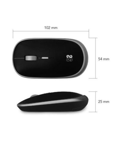 RATON OPTICO INALAMBRICO WIRELESS MINI MOUSE GREY