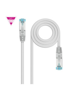 NANOCABLE CABLE DE RED CAT.7 600MHZ LSZH SFTP PIMF AWG26
