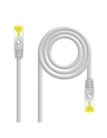 NANOCABLE CABLE DE RED LATIGUILLO RJ45 LSZH CAT.6A SFTP AWG26 NANOCABLE CABLE DE RED LATIGUILLO RJ45 LSZH CAT.6A SFTP AWG26