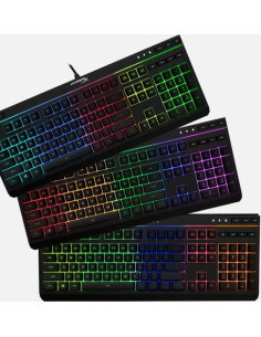 HP HYPERX ALLOY CORE RGB GAMING KEYBOARD