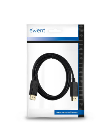 EWENT CABLE DISPLAYPORT 8K v1.4 / 3m