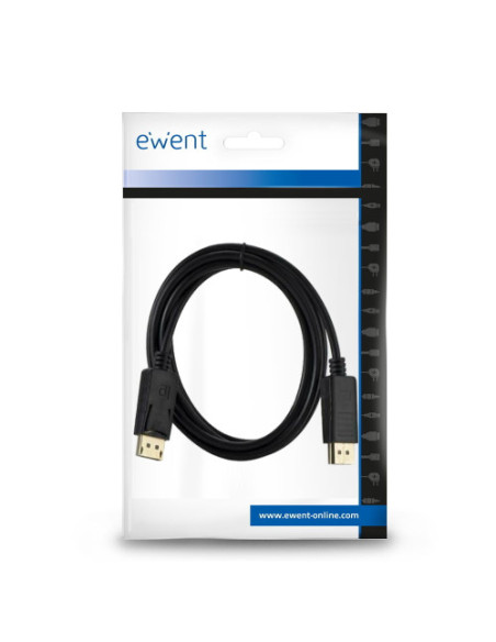 EWENT CABLE DISPLAYPORT 8K v1.4 / 3m