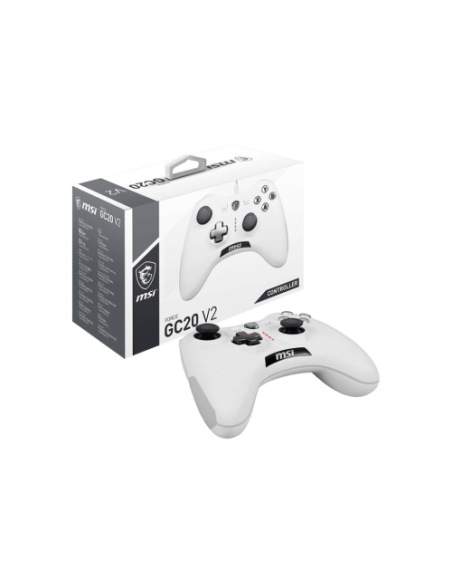 GAMEPAD MSI FORCE GC20 V2 WHITE
