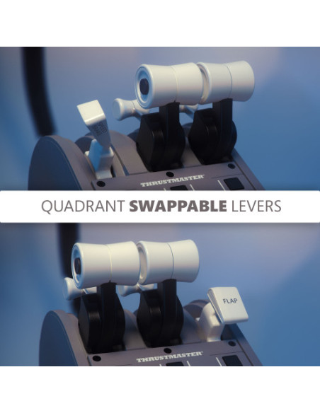 THRUSTMASTER CUADRANTE DE ACELERACION TCA QUADRANT BOEING EDITION - PC / XBOX