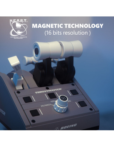 THRUSTMASTER CUADRANTE DE ACELERACION TCA...