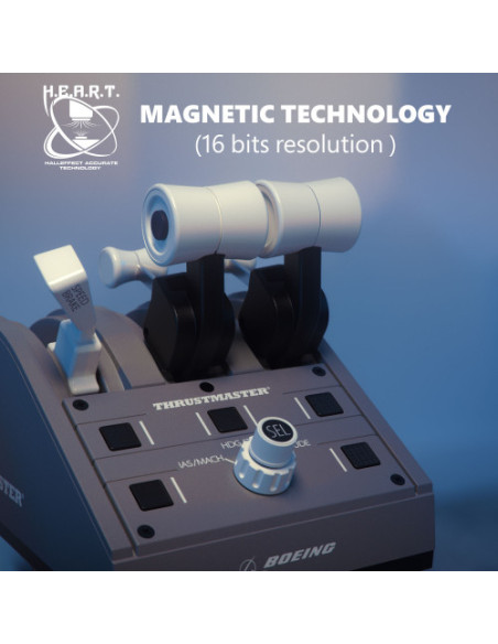THRUSTMASTER CUADRANTE DE ACELERACION TCA QUADRANT BOEING EDITION - PC / XBOX