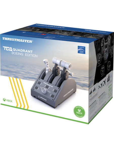 THRUSTMASTER CUADRANTE DE ACELERACION TCA QUADRANT BOEING EDITION - PC / XBOX