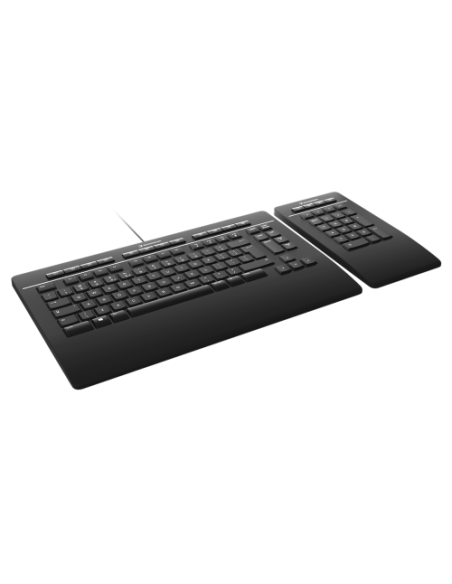 3DCONNEXION KEYBOARD PRO WITH NUMPAD , LAYOUT ESP (3DX-700093)