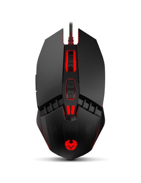 KROM RATON GAMING KALAX. OPTICO 800-3200 DPI. LED. USB 1.5M