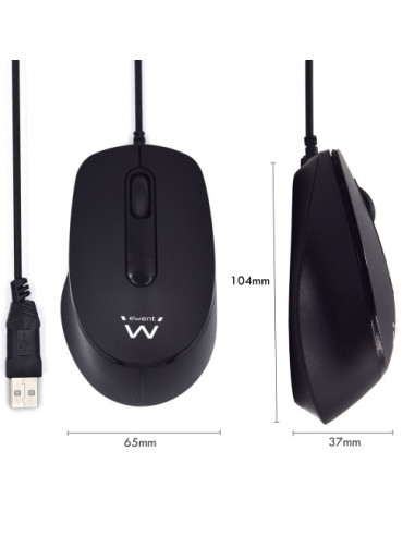 EWENT RATON CON CLICK SILENCIOSO