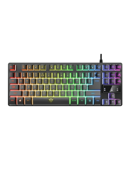 TRUST TECLADO GXT833 THADO TKL ES