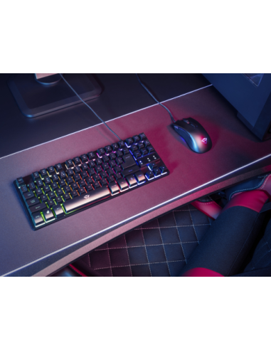 TRUST TECLADO GXT833 THADO TKL ES