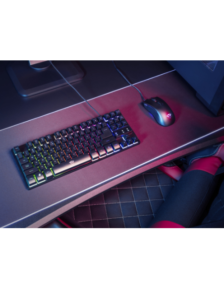TRUST TECLADO GXT833 THADO TKL ES