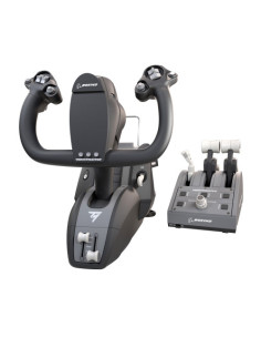 THRUSTMASTER JOYSTICK + MANDO DE POTENCIA TCA YOKE PACK BOEING EDITION PARA PC / XBOX (4460210)