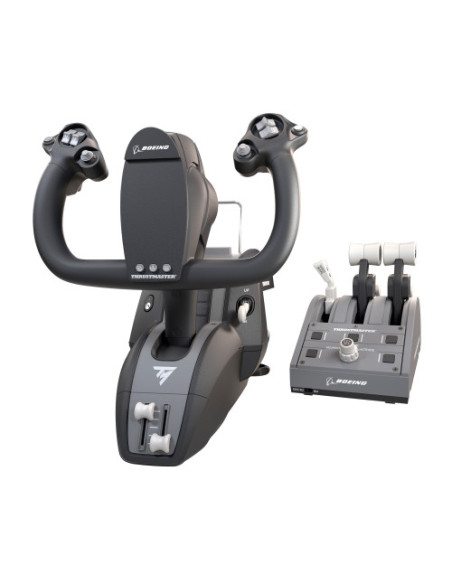 THRUSTMASTER JOYSTICK + MANDO DE POTENCIA TCA YOKE PACK BOEING EDITION PARA PC / XBOX (4460210)