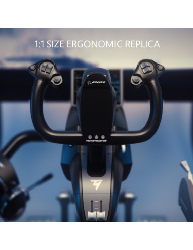 THRUSTMASTER JOYSTICK + MANDO DE POTENCIA TCA...