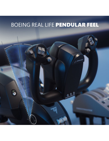 THRUSTMASTER JOYSTICK + MANDO DE POTENCIA TCA...