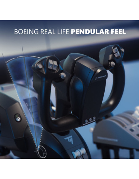 THRUSTMASTER JOYSTICK + MANDO DE POTENCIA TCA YOKE PACK BOEING EDITION PARA PC / XBOX (4460210)