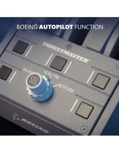 THRUSTMASTER JOYSTICK + MANDO DE POTENCIA TCA...