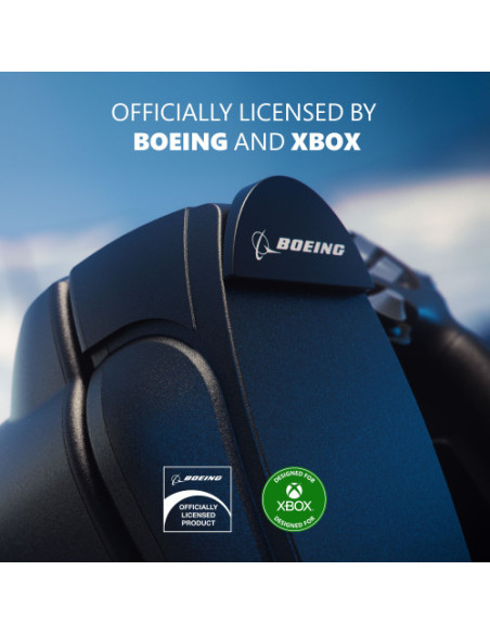 THRUSTMASTER JOYSTICK + MANDO DE POTENCIA TCA YOKE PACK BOEING EDITION PARA PC / XBOX (4460210)