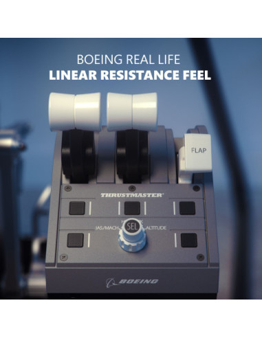 THRUSTMASTER JOYSTICK + MANDO DE POTENCIA TCA...