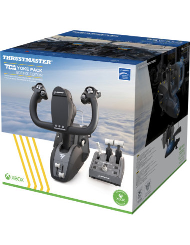 THRUSTMASTER JOYSTICK + MANDO DE POTENCIA TCA...