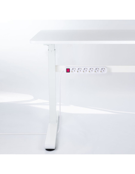 NANOCABLE REGLETA DE ENCHUFES 6TOMAS CON INTERRUPTOR 1.4 METROS BLANCA