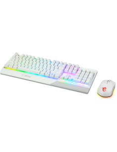 TECLADO + RATON MSI VIGOR GK30 COMBO WHITE ES 2